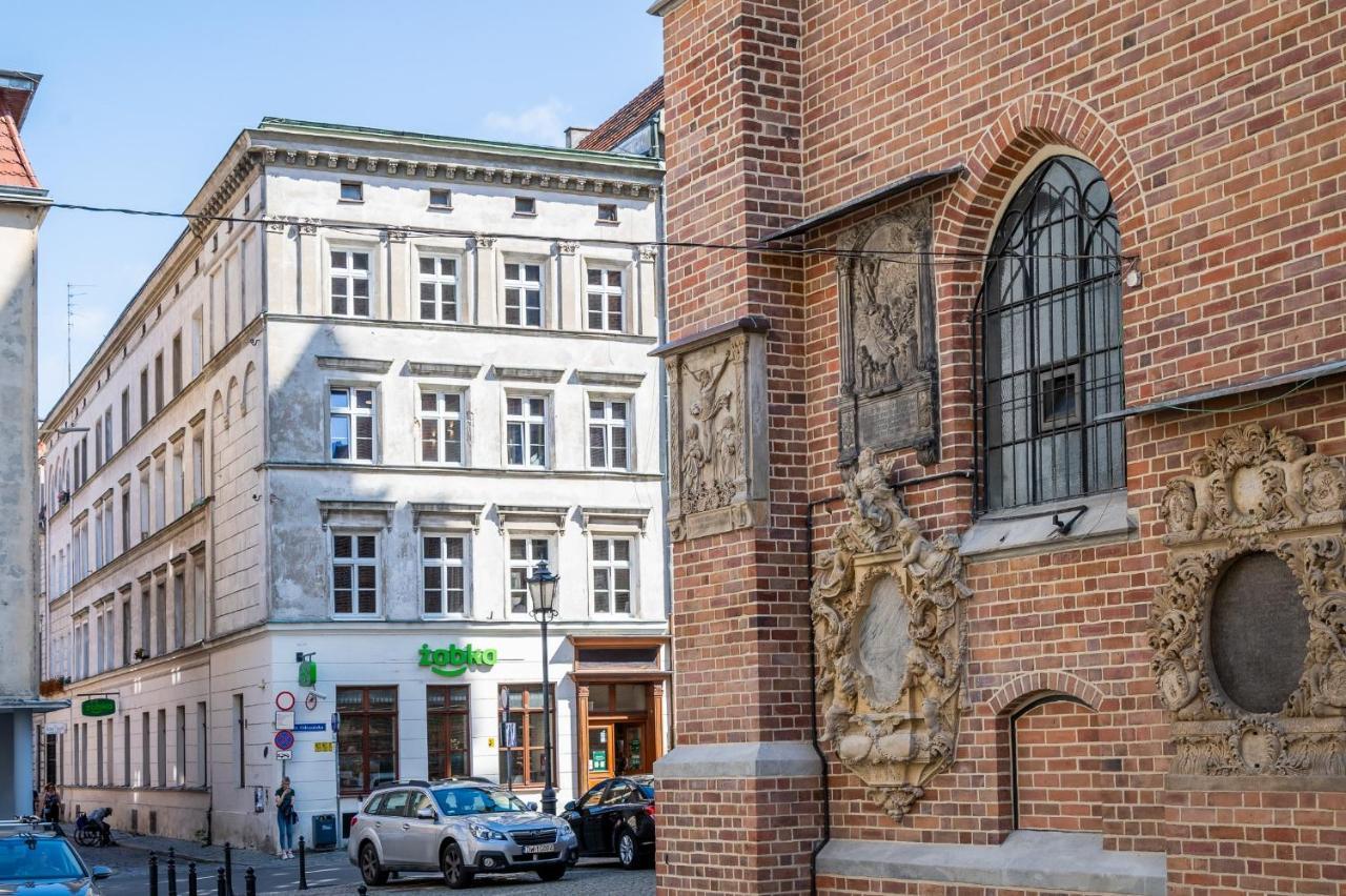 2/3 Apartments Old Town Wrocław Exteriör bild