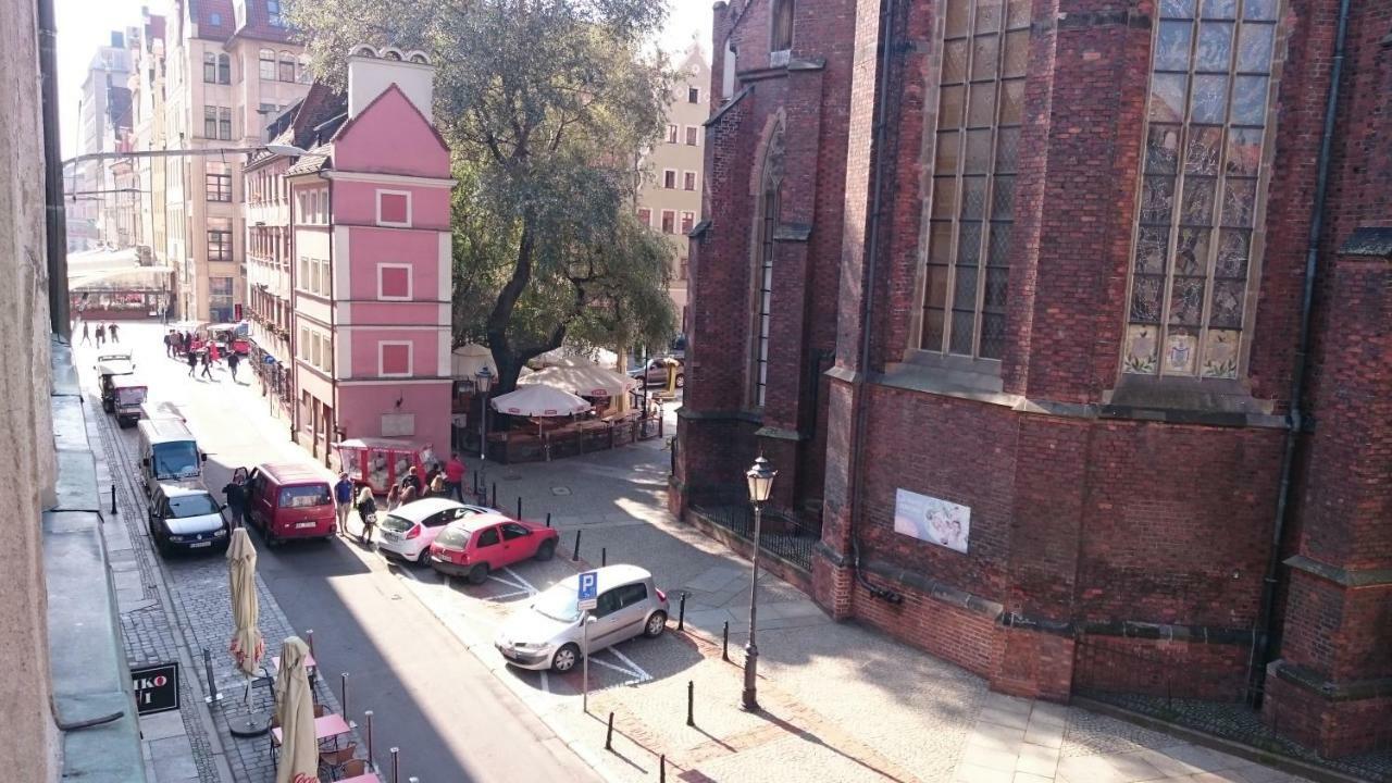 2/3 Apartments Old Town Wrocław Exteriör bild